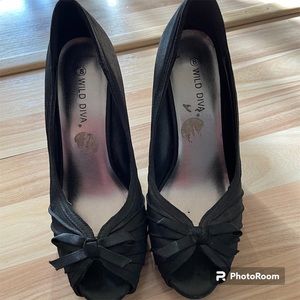 Steve Madden shoes size 8 black heels